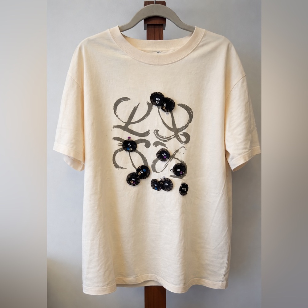 Loewe x Studio Ghibli Soot Sprite T-Shirt – Unisex (Men’s L)